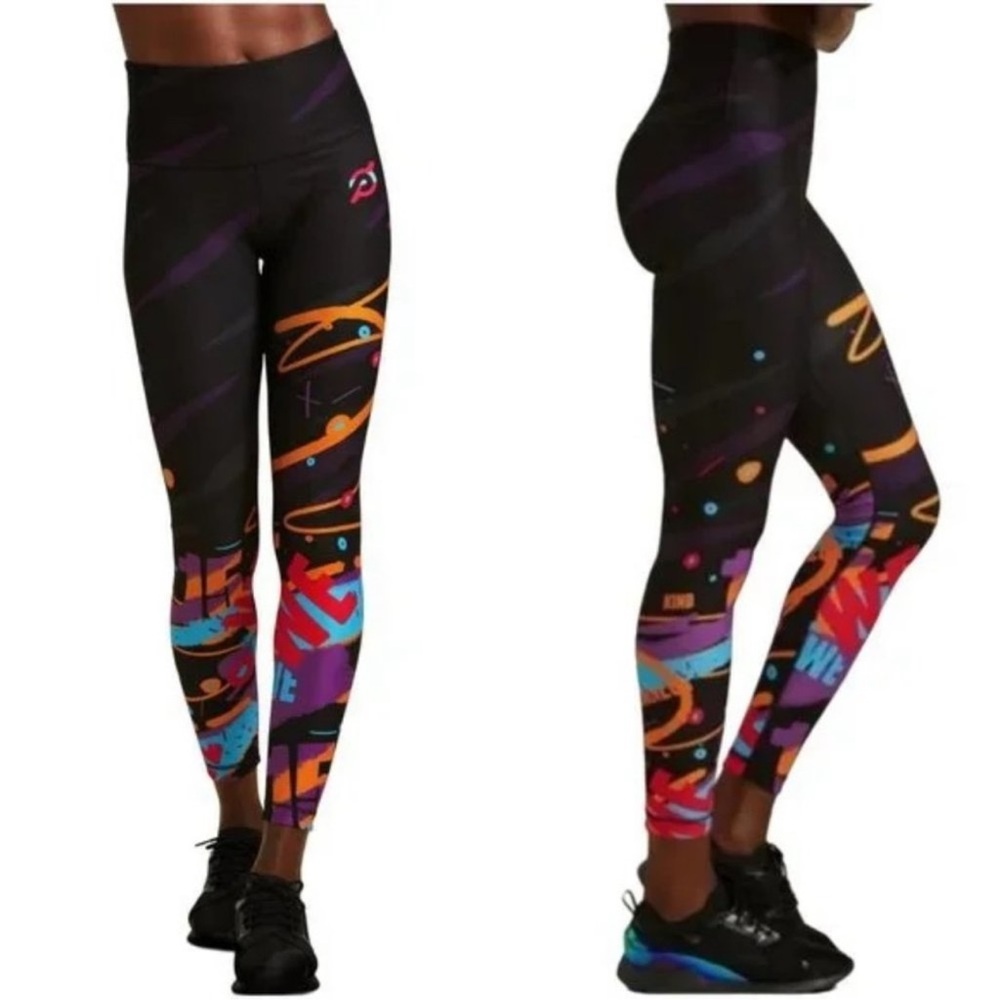 Peloton WITH x Hust Wilson BHM High-Waisted Legging S